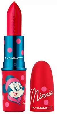 MAC DISNEY MINNIE LUSTREGLASS SHEER-SHINE LIPSTICK - MINNIE WOO Limited Edition