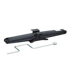 Bastion Distribution 30" Scissor Jack with Crank Handle | 5000lbs Capacity | ...