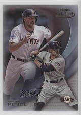 2016 Topps Gold Label Class 3 Hunter Pence #50 y0i