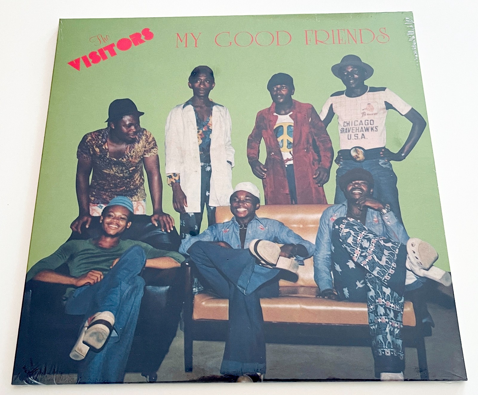 THE VISITORS - MY GOOD FRIENDS - 2016 AUSTRIA VINYL LP ALBUM REISSUE - BRAND NEW