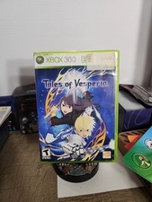 Tales of Vesperia (Microsoft Xbox 360, 2008) CIB COMPLETE TESTED