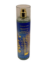 BATH BODY WORKS FROSTED COCONUT SNOWBALL FINE FRAGRANCE MIST FREE SHIP
