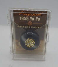 1995 LE Repro Original DUNCAN 1955 SUPER TOURNAMENT YO-YO w/Trick Book NEW