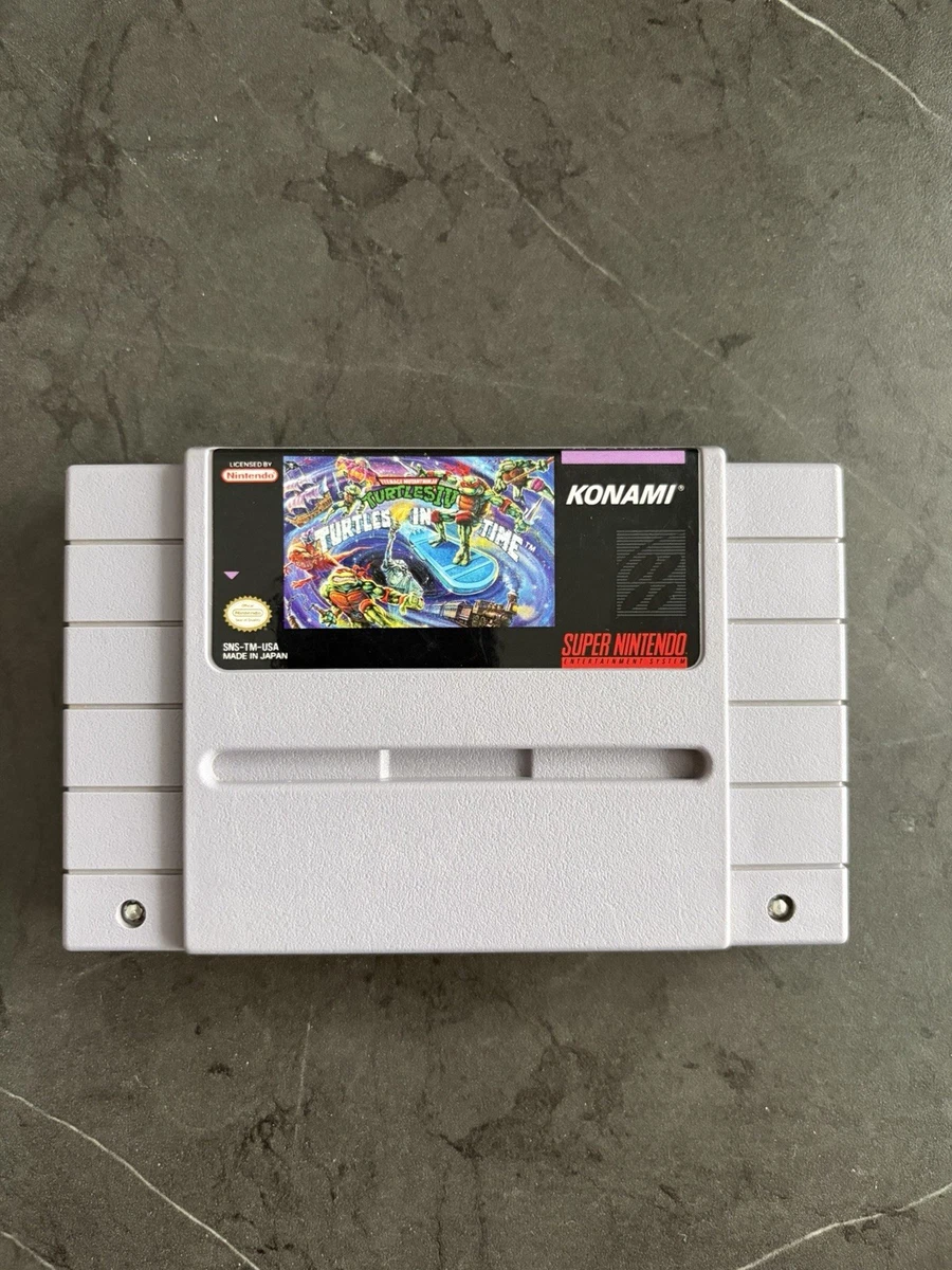 Teenage Mutant Ninja Turtles IV: Turtles in Time 1992 Released