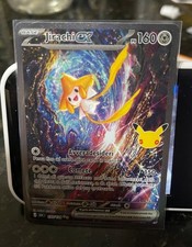 Pokémon Jirachi EX 155/128 Full Art Olografico ITA Near mint