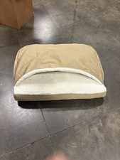 snoozer cozy cave dog bed Large Rectangle Khaki