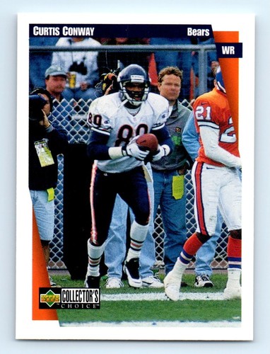 1997 Collector's Choice Curtis Conway #96 card