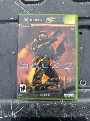 Vintage Xbox Halo 2 Game with Original Case and Manual 2004 Microsoft