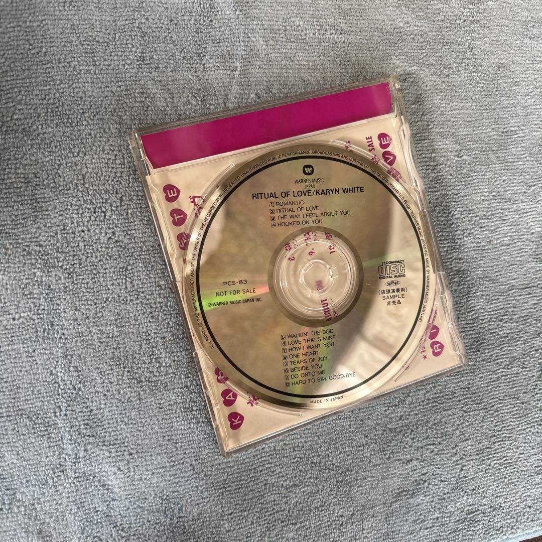 洋楽 KARYN WHITE / RITUAL OF LOVE (SAMPLE) OC0xNDQ4LmpwZWc.jpeg