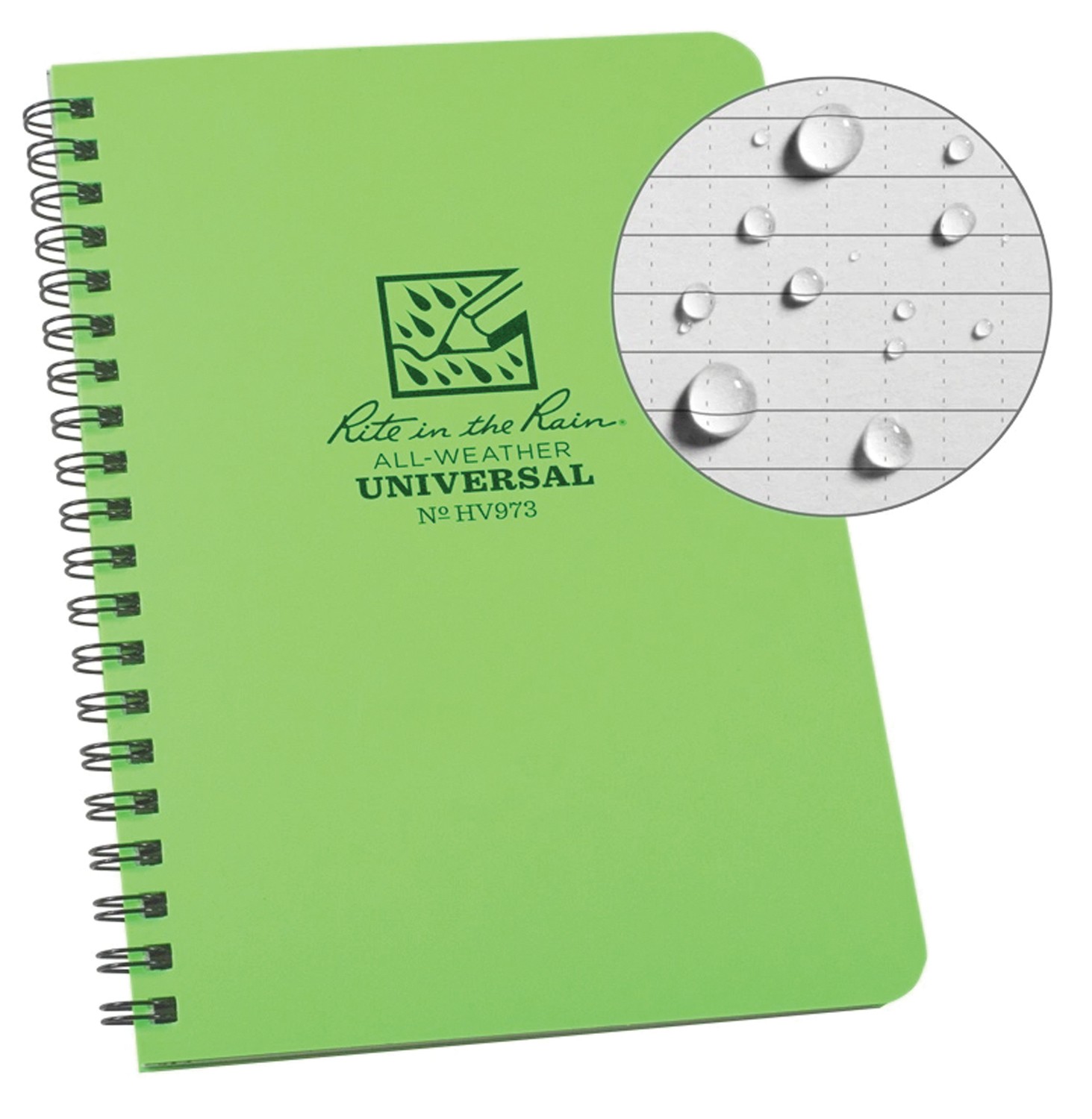 Всепогодный блокнот Rite in the Rain - Сверхпрочный, 4,875 x 7