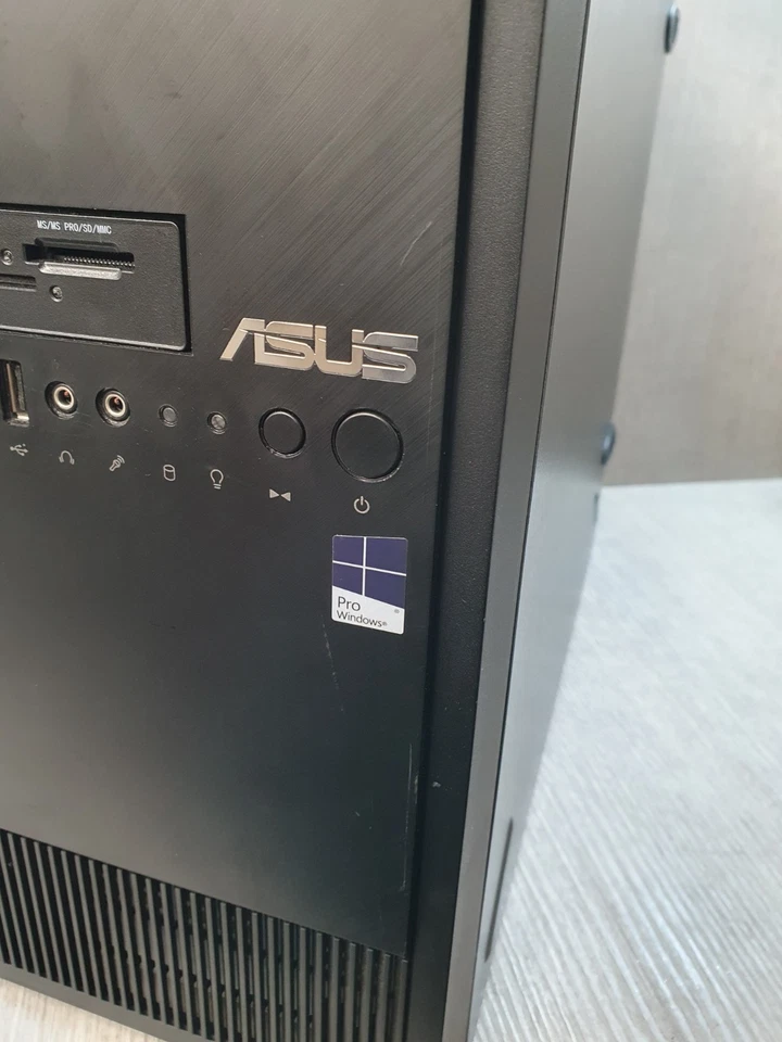ASUS PC i5-6500 @ 3.2GHz 8GB DDR4 1TB NVMe 3TB HDD Grade C EF0511 - Image 4 of 4