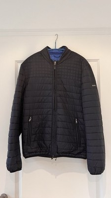 Pal Zileri Lab Herren Stepp Jacke in dunkelblau in Gr. 50 / M