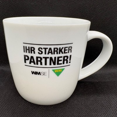 Kaffeebecher WM Fahrzeugteile Becher Tasse Auto Werbeartikel Automobil Kfz Motor