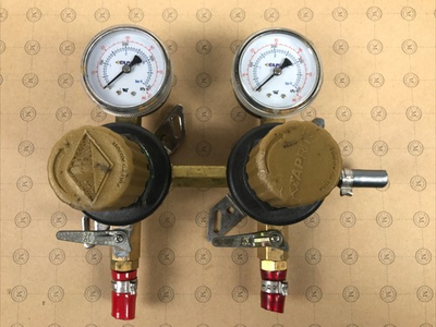 #ad Taprite Dual Pressure Co2 Beer Soda Regulator 5740 Excellent $54.95