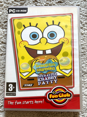 SpongeBob Schwammkopf: Operation Krabby Patty PC CD-ROM Spiel