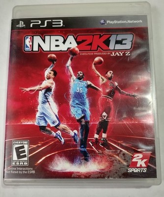 NBA 2K13 PS3 - PlayStation 3 - Jay Z Edition Complete Sports Video