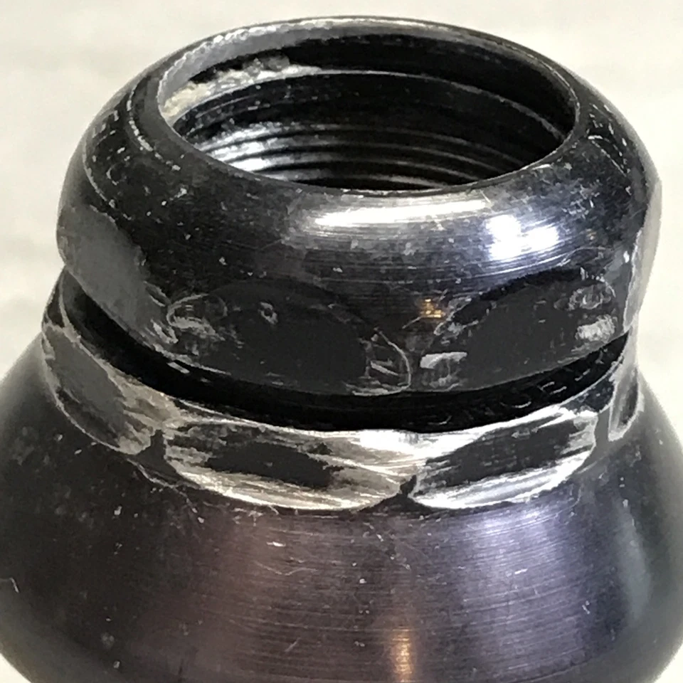 Auriculares Stronglight Delta 1 x 24 Tpi Negro Carretera Vintage Bicicleta Luz Fuerte Foto 3 de 4