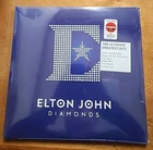 2 Lp Diamonds [Limited Blue] by Elton John. New Sealed.