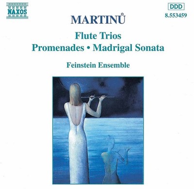 Feinstein Ensemble - Flute Trios [Used Very Good CD]