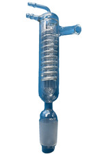 Corning Pyrex Glass Freidrich Condenser 45/50 Lower Joint New Ships Free