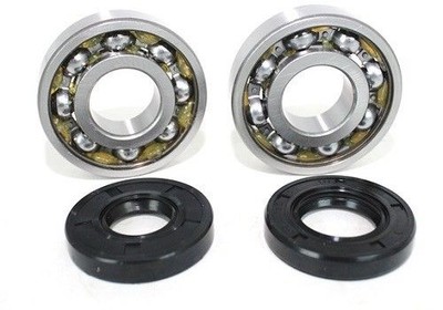 けいすけ様 Main Crank Shaft Bearing Seal for Kawasaki KE100 1976 1977 1978