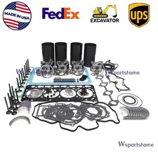 C3.3B-CR  Overhaul Rebuild Kit for Caterpillar CAT C3.3 Engine (52MM)