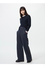 Uniqlo Brushed Jersey Wide Pants Trendy Comfortable Casual Clothing