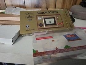 Nintendo Game & Watch: Super Mario Bros. Handheld Console