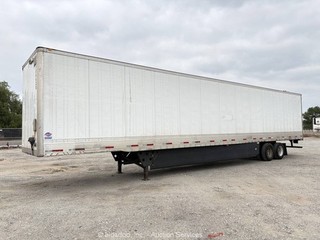 2023 Utility VS2DX 53' T/A Semi Truck Dry Van Tractor Cargo Trailer bidadoo