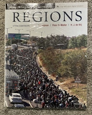 Geography : Realms, Regions, and Concepts by Peter O. Muller, Jan Nijman 17th Ed