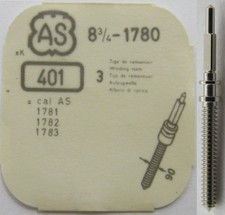 AS 1780 1781 1782 1783 Watch Part winding stem 401 tap 10
