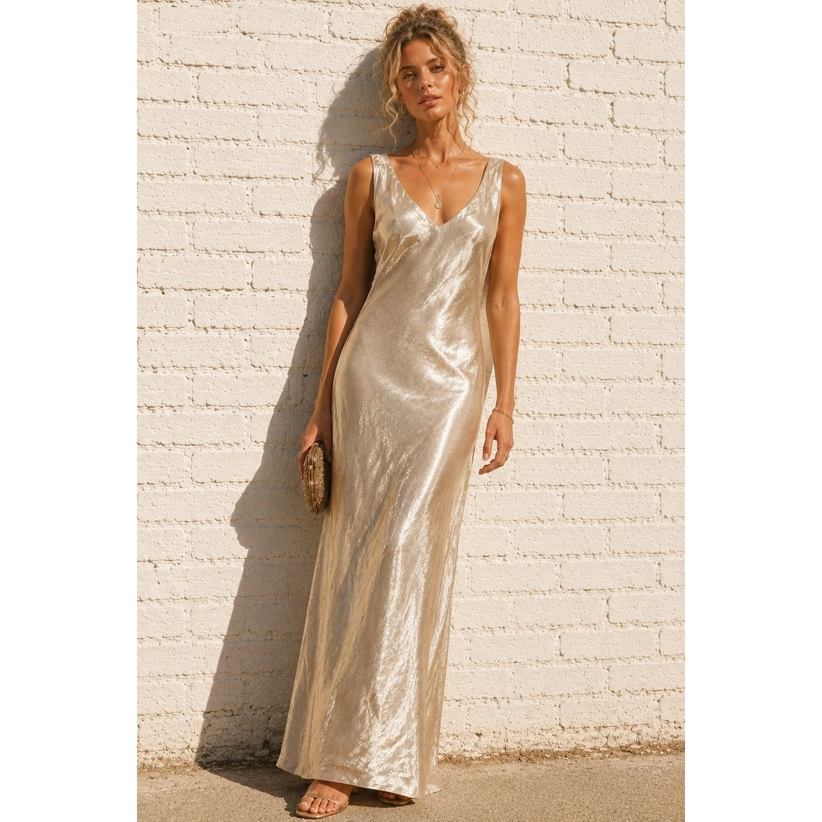 gold dress ebay Maxi Vintage Dresses for Women for sale Prom Dresses for Cheap