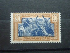 Französische Kolonie Madagaskar 1930 MiNr.186**Postfrisch