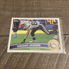 2011 Topps - Vincent Jackson #431