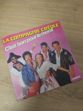 Vintage 45 tours ancien vinyle La Compagnie Créole disque rétro collection musiq