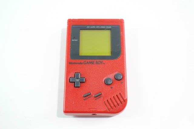 Nintendo Gameboy Red *Working - Good Condition*