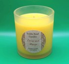 Citrus & Mango Jar Candle. Perfect for  Summer. Homemade 8 oz Coconut Beeswax... — photo 2