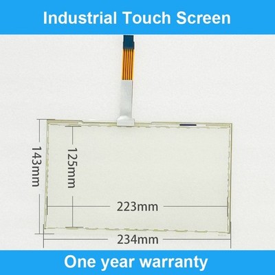 CNC S 630 X PPG 4A 32/32 I/O   S 630 571-C ESA S630 Touch Screen Panel Glass *uq