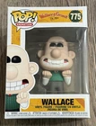 Funko Pop! Animation - Wallace & Gromit: Wallace #775 Vaulted w/ Protector