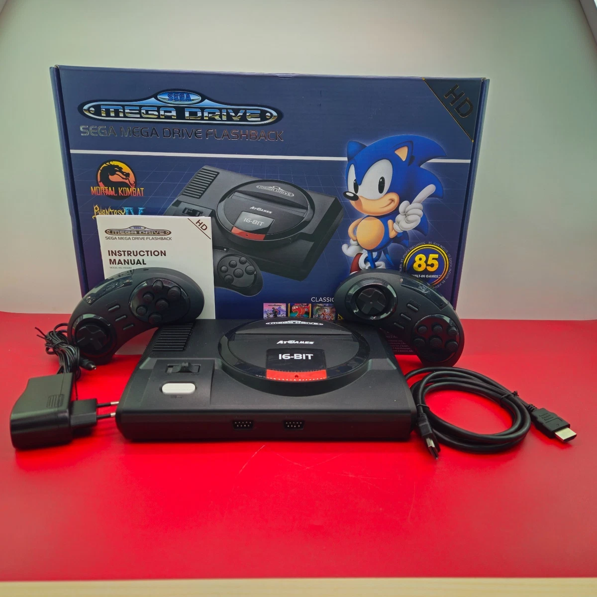 Flashback Sur Sega Mega Drive – Complet PAL, état Correct, Boîte Et Jeu