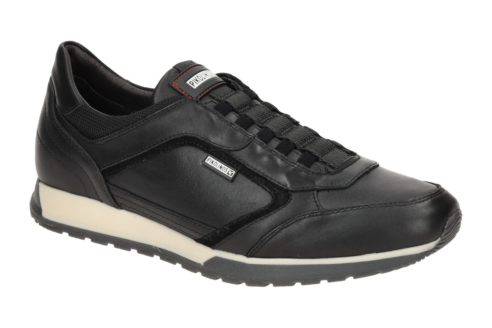 Домашние тапочки Pikolinos Schuhe CAMBIL schwarz Herrenschuhe bequeme M5N-6247C1 черные