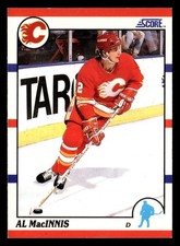 1990-91 Score - Al MacInnis #5