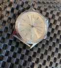 Vintage Timex Mens Watch Manual Wind Silver Fluted Bezel 32mm Working