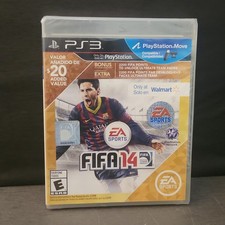 SEALED EA Sports FIFA 14 PlayStation 3 PS3 Game Walmart Exclusive NEW Messi