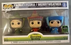 Funko Pop! Vinyl: Disney Sleeping Beauty - Fauna/ Flora/ Merryweather- 3 Pack