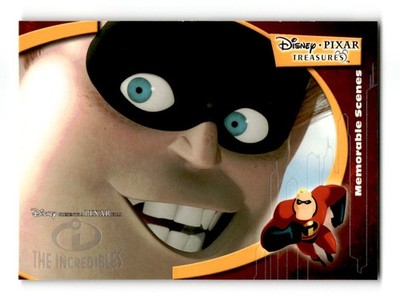 2004 Upper Deck Disney Pixar Treasures #DPT-119 At the last second ~ 23840