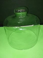 Gourmet Glass Covered Cake Dish Lid