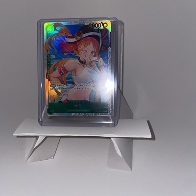 Nami OP14-031 SR -  The Azure Sea's Seven Japanese One Piece