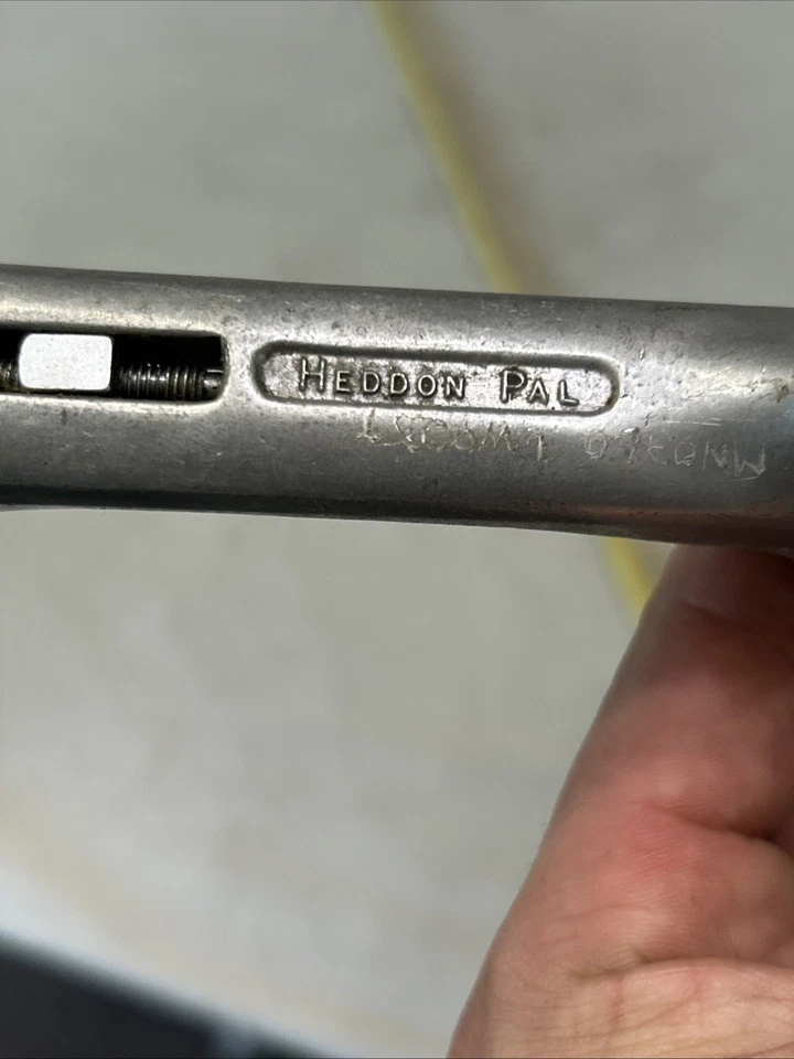 Varilla vintage Heddon Pal modelo 1051 (5 pies) Foto 3 de 4