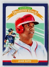 Juan Soto 2020 Donruss #23 Washington Nationals